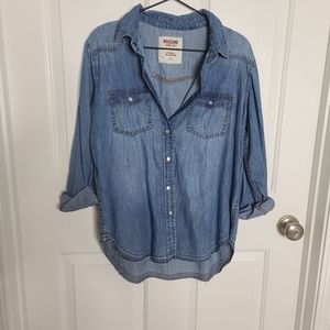 Boyfriend Jean Shirt
